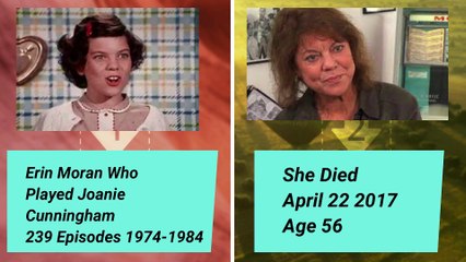 Happy Days TV Cast Series Then And Now 2024