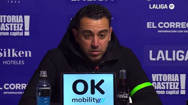 Xavi Hernández: Estamos pagando el 'caso Negreira' con el arbitraje