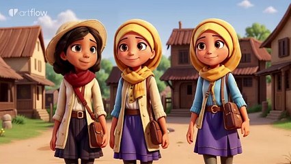 A Thread of Kindness - Kids Education - Curious Comet Kids