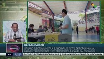 El Salvador: Tribunal Supremo Electoral reconoce fallas en sistema de trasmisión de resultados