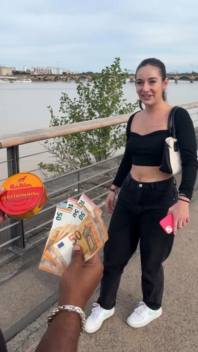 350 Euros  si tu manges le Poisson le plus Dégueulasse du Monde 