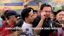 PDIP Tepis Isu Ahok Kuda Putih Jokowi, Ini Penjelasan Hasto