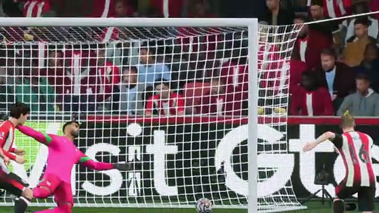 BRENTFORD vs MANCHESTER CITY - PREMIER LEAGUE - JOURNEE 23 - FC24