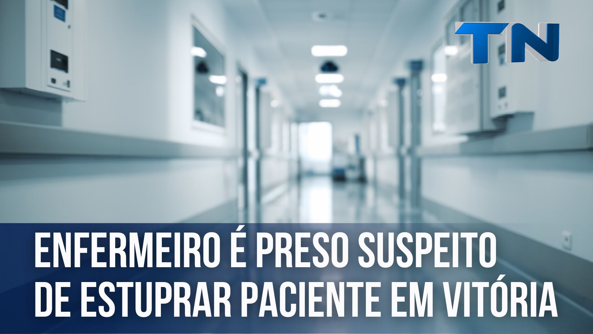 Enfermeiro é preso suspeito de estuprar paciente em Vitória