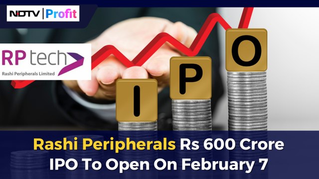 IPO Adda: Rashi Peripherals Rs 600 Crore IPO To Open On February 7 | NDTV Profit