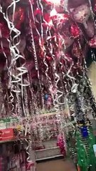 Dollar Store Filled With Balloons