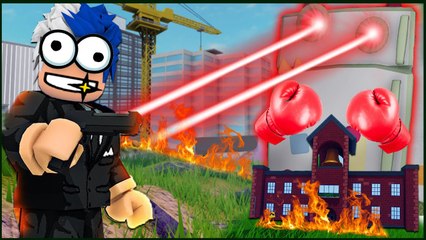 KAHRAMANLAR OKULU DÜNYAYI KURTARIYOR | ROBLOX SHRUNKEN SCHOOL OBBY | HAN KANAL EKİP