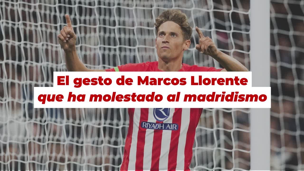 Llorente indigna al madridismo por esto: es todo lo contrario de lo que hizo Bellingham