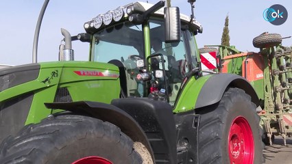 Lola Guzmán, cabecilla de la revuelta agrícola: “Cuando no haya comida ni gasolina, nos tomarán en serio"