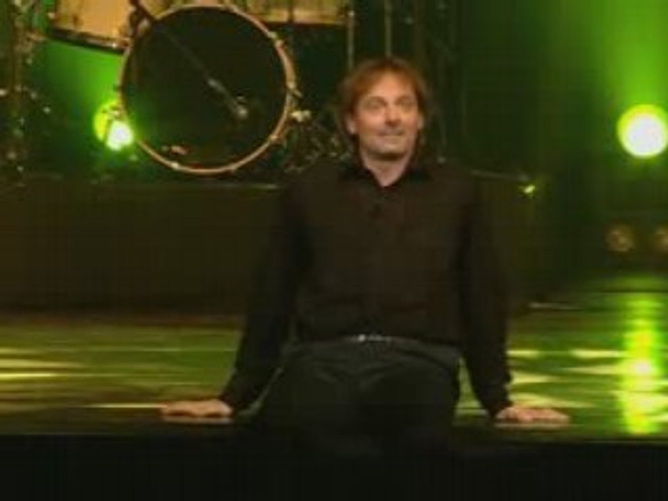 Christophe Aleveque - Le départ