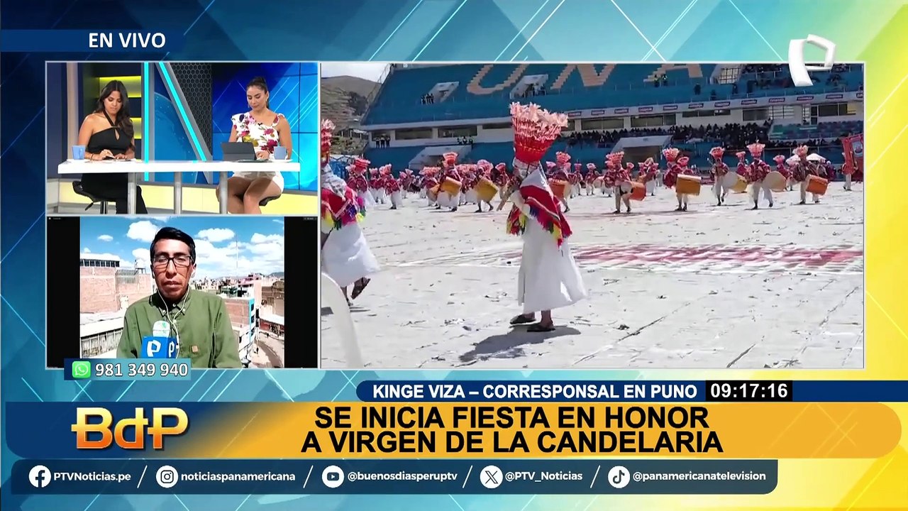 Danzantes de Fiesta de la Candelaria le responden a Dina Boluarte: “Puno sí es el Perú”