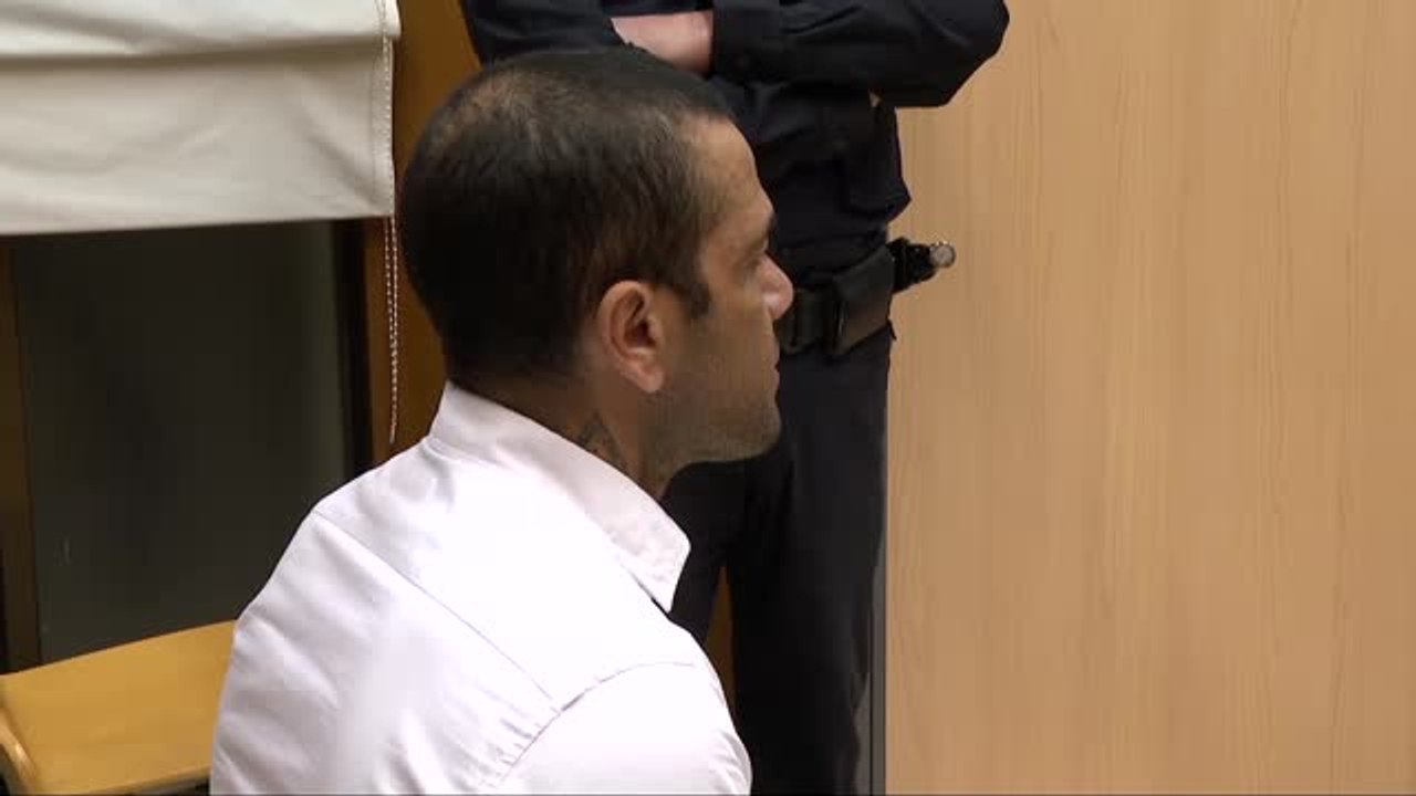 Justice - Accusé de viol, l'heure de vérité pour Daniel Alves