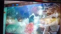 मुरैना में कट्टे की नोंक पर 30 सैकंड में सराफा बाजार से 6.50 लाख की लूट