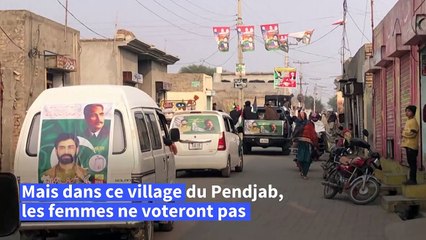 Pakistan: les femmes interdites de vote par leurs époux