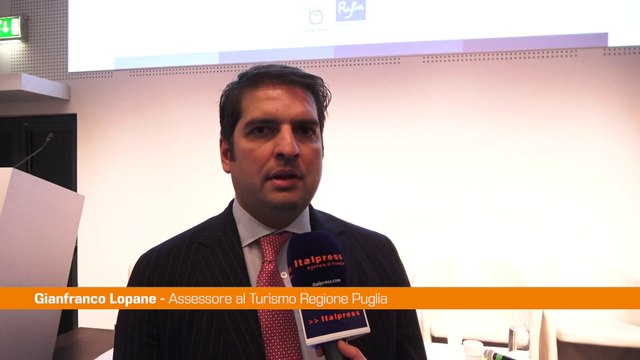 Puglia, Lopane Su turismo lavoro integrato per valorizzare territori