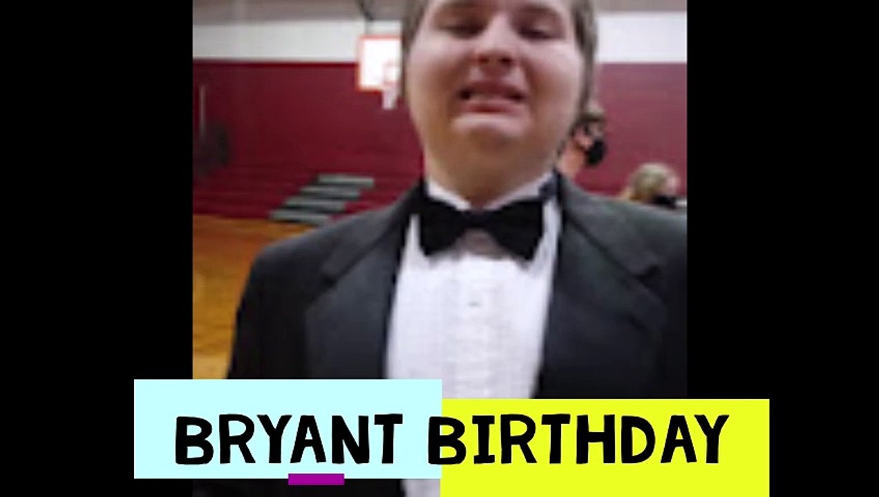 Bryant bruce birthday