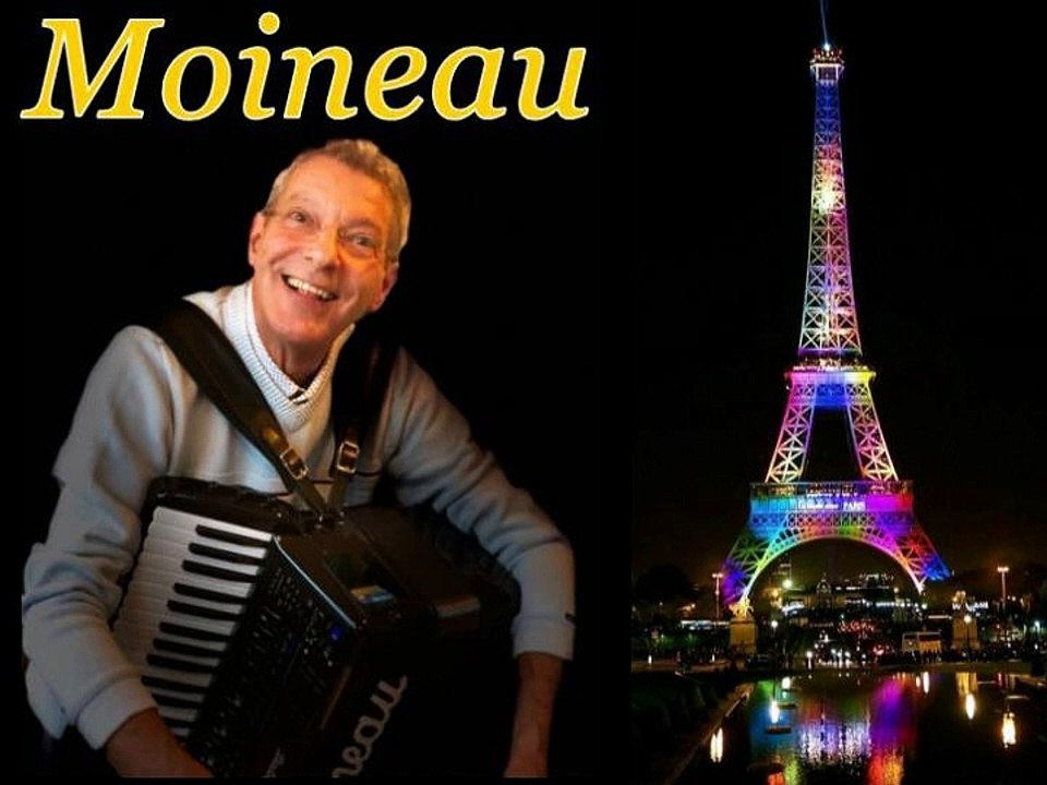 Moineau au piano joue et chante Douce France.