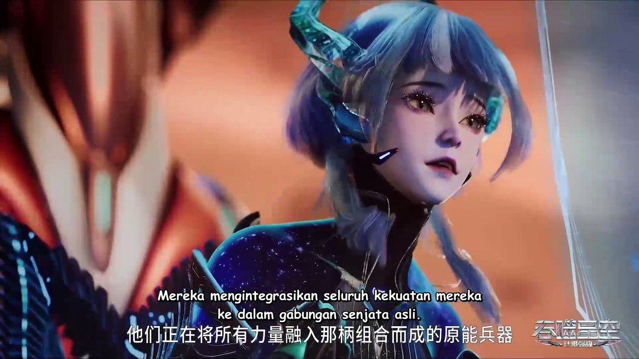 Swallowed Star Episode 105 Indo Sub