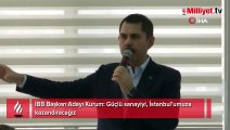 İstanbul Büyükşehir Belediye Başkan Adayı Kurum: 