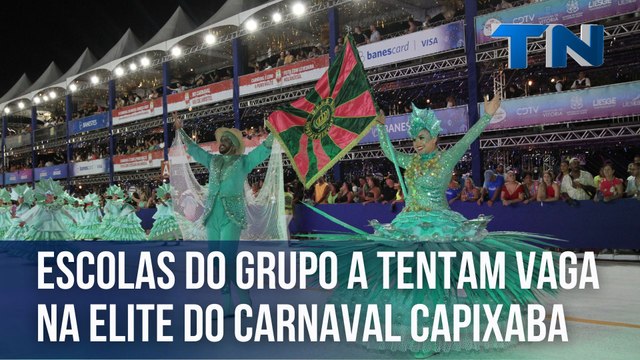 Escolas do Grupo A tentam vaga na elite do Carnaval Capixaba