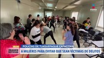 Policía de Tlaquepaque imparten taller de autodefensa para mujeres