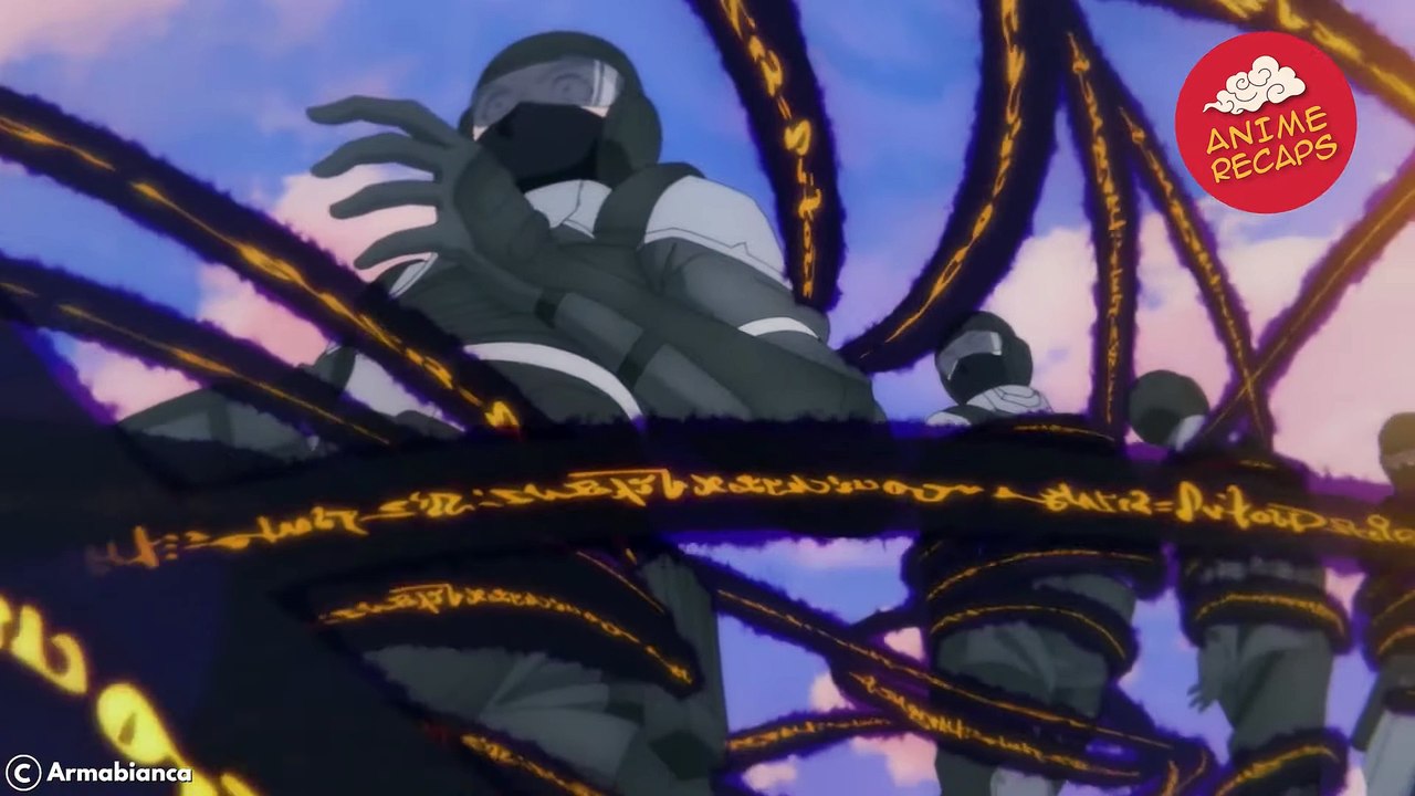 They killed his teacher, so he vowed to take revenge with his ability to summon anything at will
