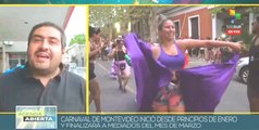 Uruguay desarrolla el carnaval más largo del mundo