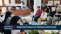 Pendaftaran Pindah Pilih di KPU Kota Malang Terkendala Server Rusak