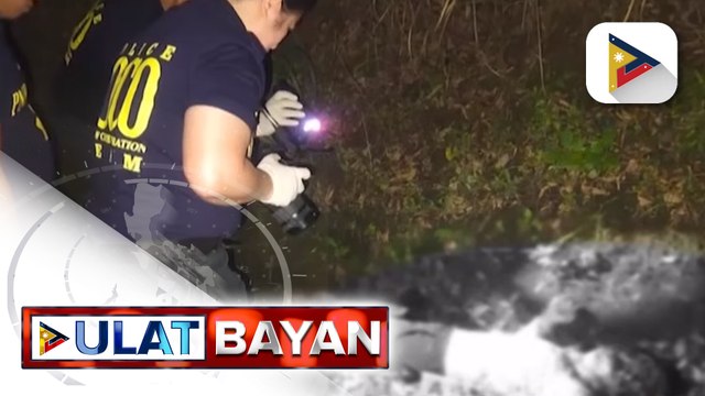 14-anyos na babae, pinatay umano ng nobyo sa Davao City