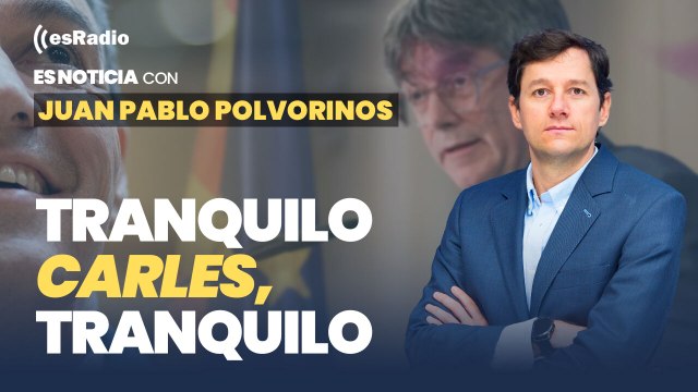 Tranquilo Carles, tranquilo