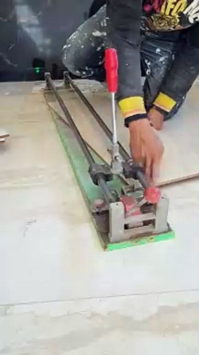 Une façon étonnante d'installer des carreaux