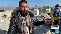 Israel bombardea Rafah, lugar de acogida de cientos de desplazados gazatiés