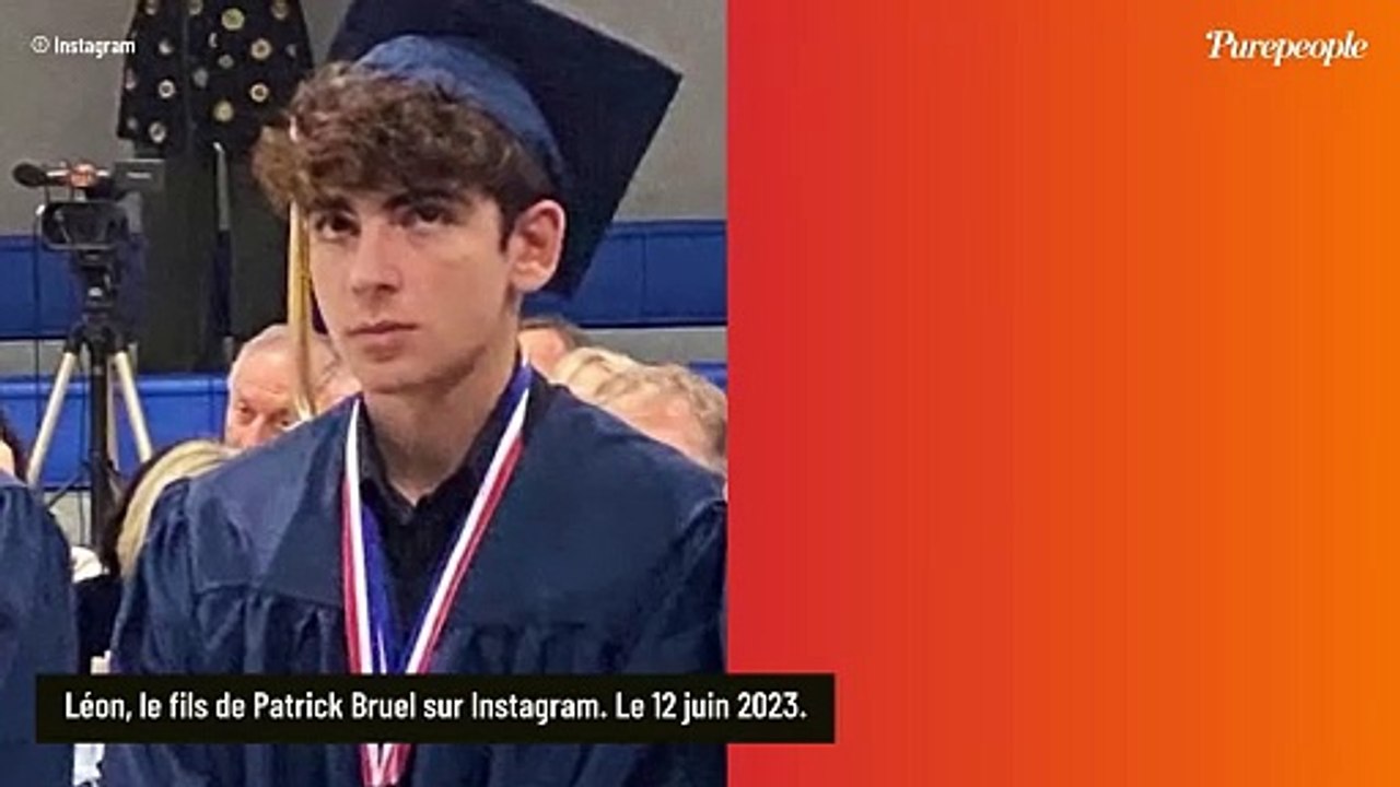 Patrick Bruel et Amanda Sthers : Torse nu, leur fils Léon charme les foules... il ressemble tant à son père !