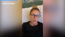 Martina Colombari operata: il video da Riccione