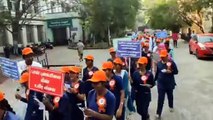 चेन्नई में निकाली कैंसर जागरूकता रैली.. देखें वीडियो