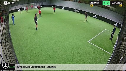 But de hugo lebourgeois  - ZZ BACK