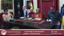 Ana Oramas critica duramente al profesorado canario en las Primeras jornadas de pensamiento político ‘VICTORIANO RÍOS’: ‘Pasado, presente y futuro del pensamiento político canario’