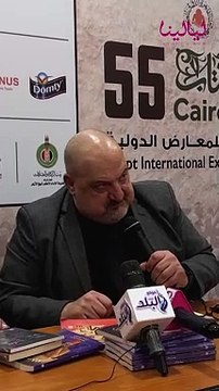خالد الصاوي : انا مش عايز ابني مصالح مع حد... الدرافيل حاجة و حفل المجانين حاجة تانية