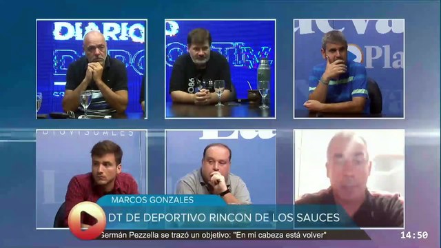 Diario Deportivo - 5 de febrero - Marcos Gonzales