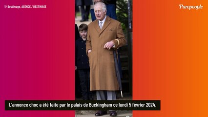 Charles III atteint d'un cancer : révélations sur ce qu'il a fait dans la plus grande discrétion auprès de William et Harry