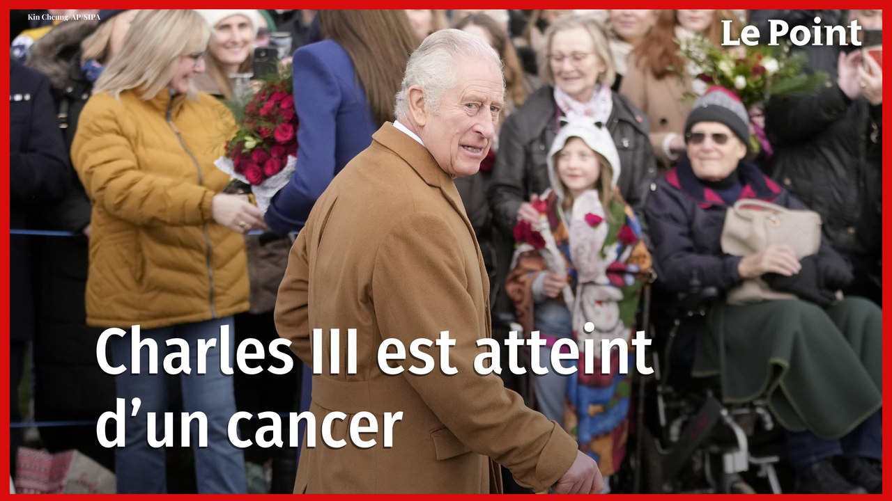 Grande-Bretagne : Le roi Charles III est atteint d'un cancer