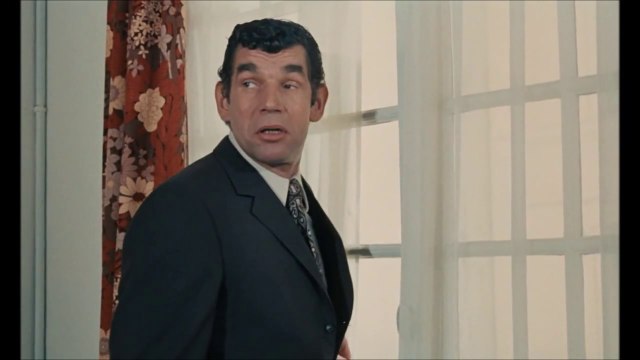 American Police Michel Constantin dans Il était une fois un flic un film de 1972