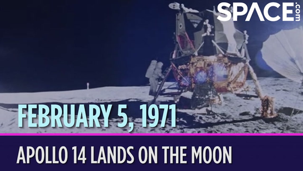 OTD In Space – February 5: Apollo 14 Lands On The Moon