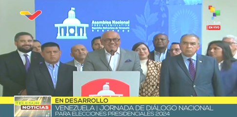 Jorge Rodríguez ratifica establecimiento de los principios de consulta electoral en Venezuela