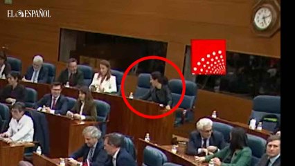 VÍDEO | El vídeo que demuestra que Rocío Monasterio votó desde un escaño vacío