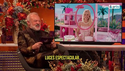 La improvisación de Rob Brydon en Barbie