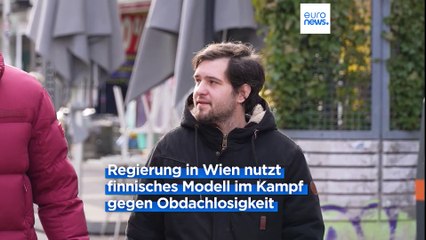 "Wow, meine Wohnung": So will Österreich Obdachlose von der Straße holen