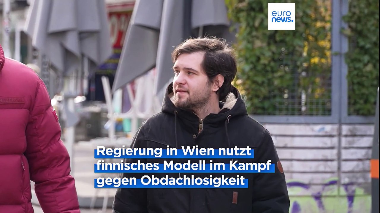 'Wow, meine Wohnung': So will Österreich Obdachlose von der Straße holen