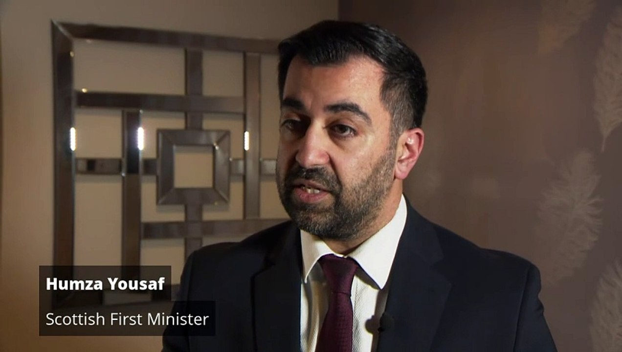 Humza Yousaf wishes King full recovery from cancer