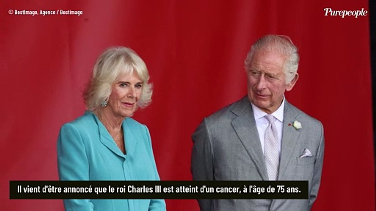 Charles III atteint d'un cancer : cette photo de la reine Camille lourde de sens